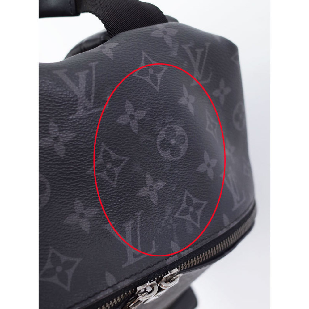Louis Vuitton Monogram Eclipse Black Backpack - image 5